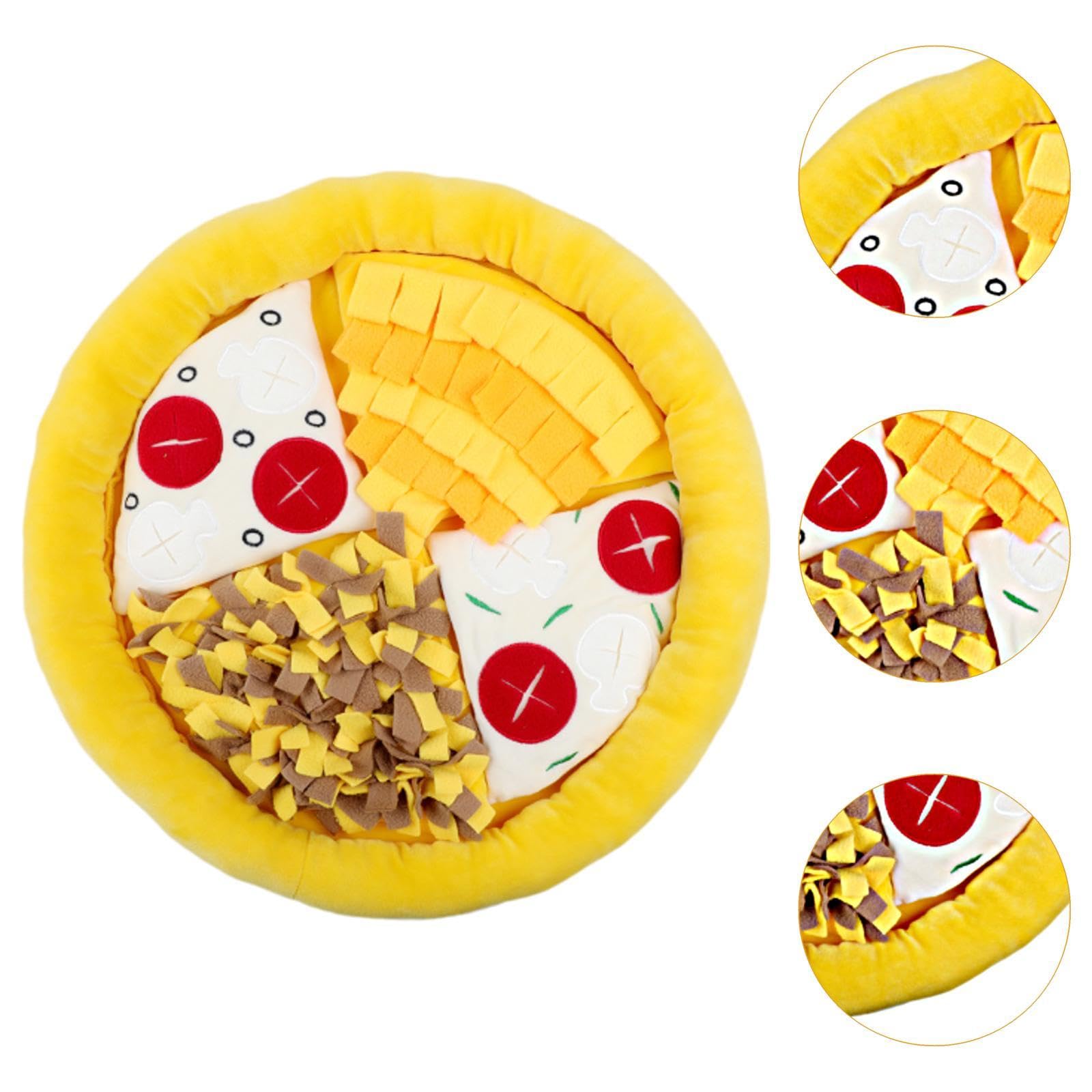 Tapis de Fouille Portable pour Animaux de Compagnie, Tapis d'alimentation et Jouet Puzzle pour Chiots