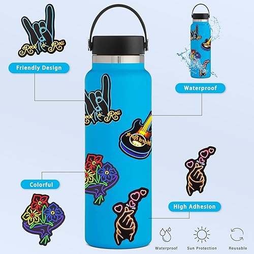 Miniatura 5 de Lindas calcomanías de 200 piezas de calcomanías estéticas Kawaii para niños, adolescentes y adultos, calcomanías de vinilo impermeables, calcomanías