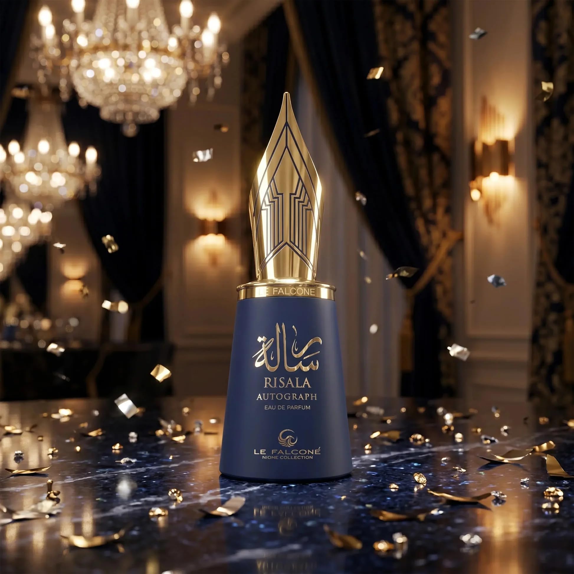Amazon.com : Le Falcone Risala Autograph 3.4 fl oz / 100 ml Eau de