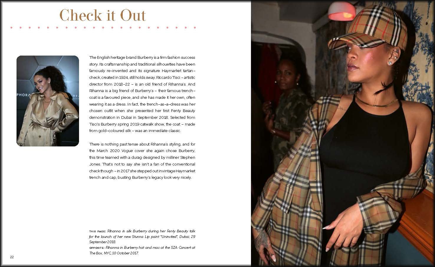 Rihanna and the Clothes She Wears /anglais