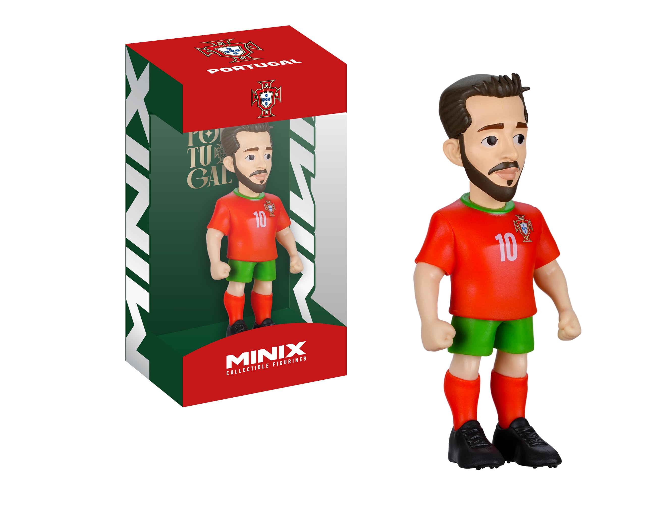MINIX - Football Stars - World Cup #137 - Portugal - Silva - Collectible Figure 12 cm