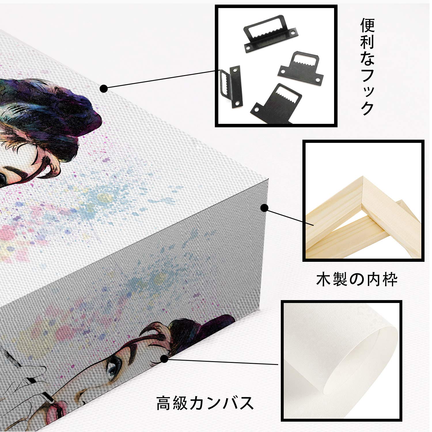 Amazon.co.jp: オードリーヘップバーン アートパネル マリリンモンロー