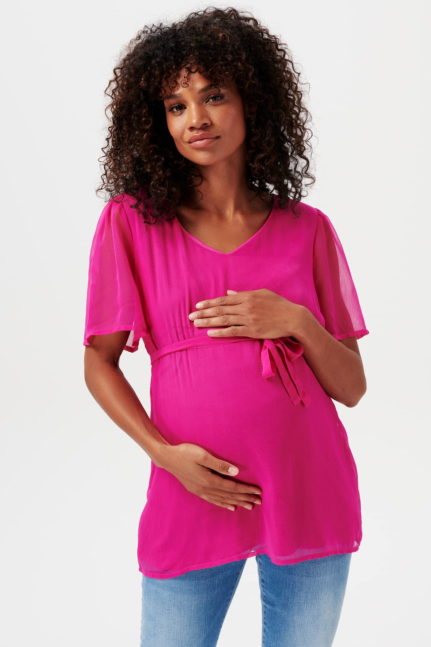 Noppies Bluzka Kobiety Blouse Acton Short Sleeve