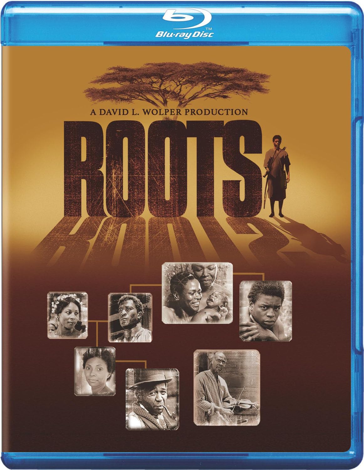 Amazon.com: Roots: The Complete Series (Repackage/Blu-ray)