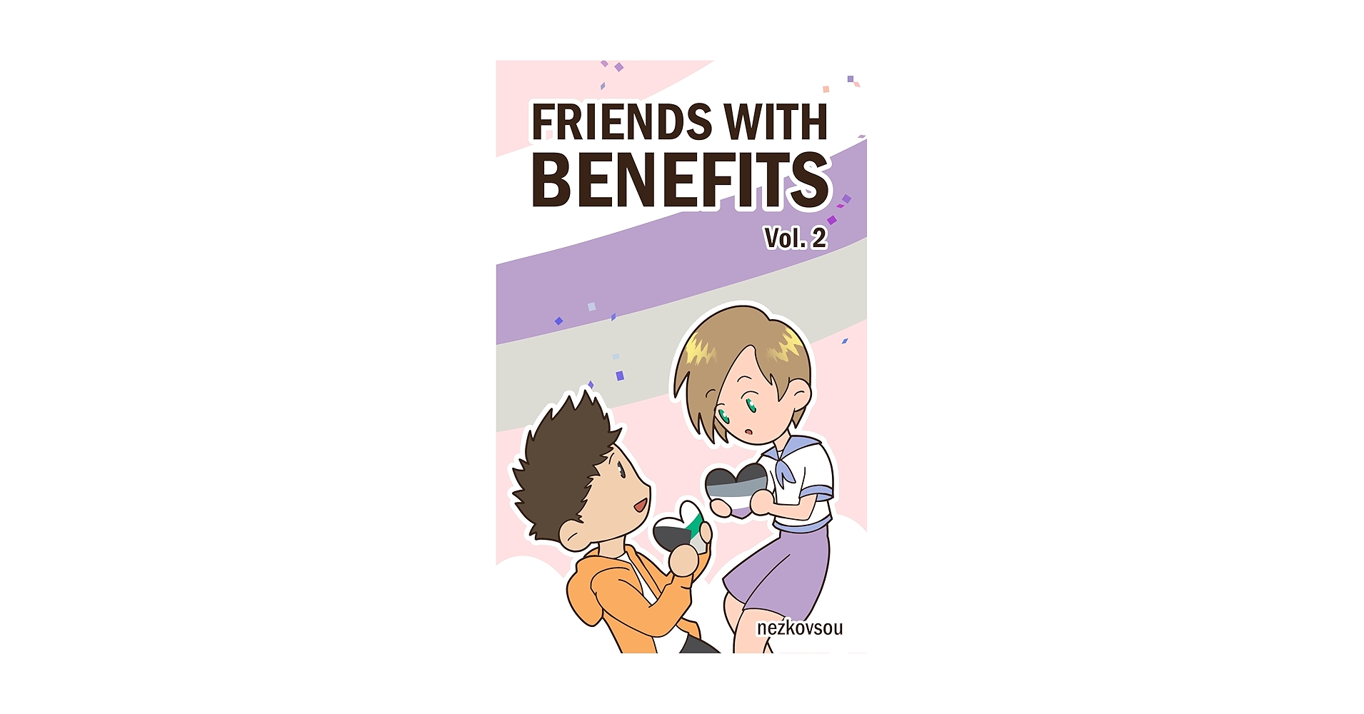 Friends with Benefits комикстері
