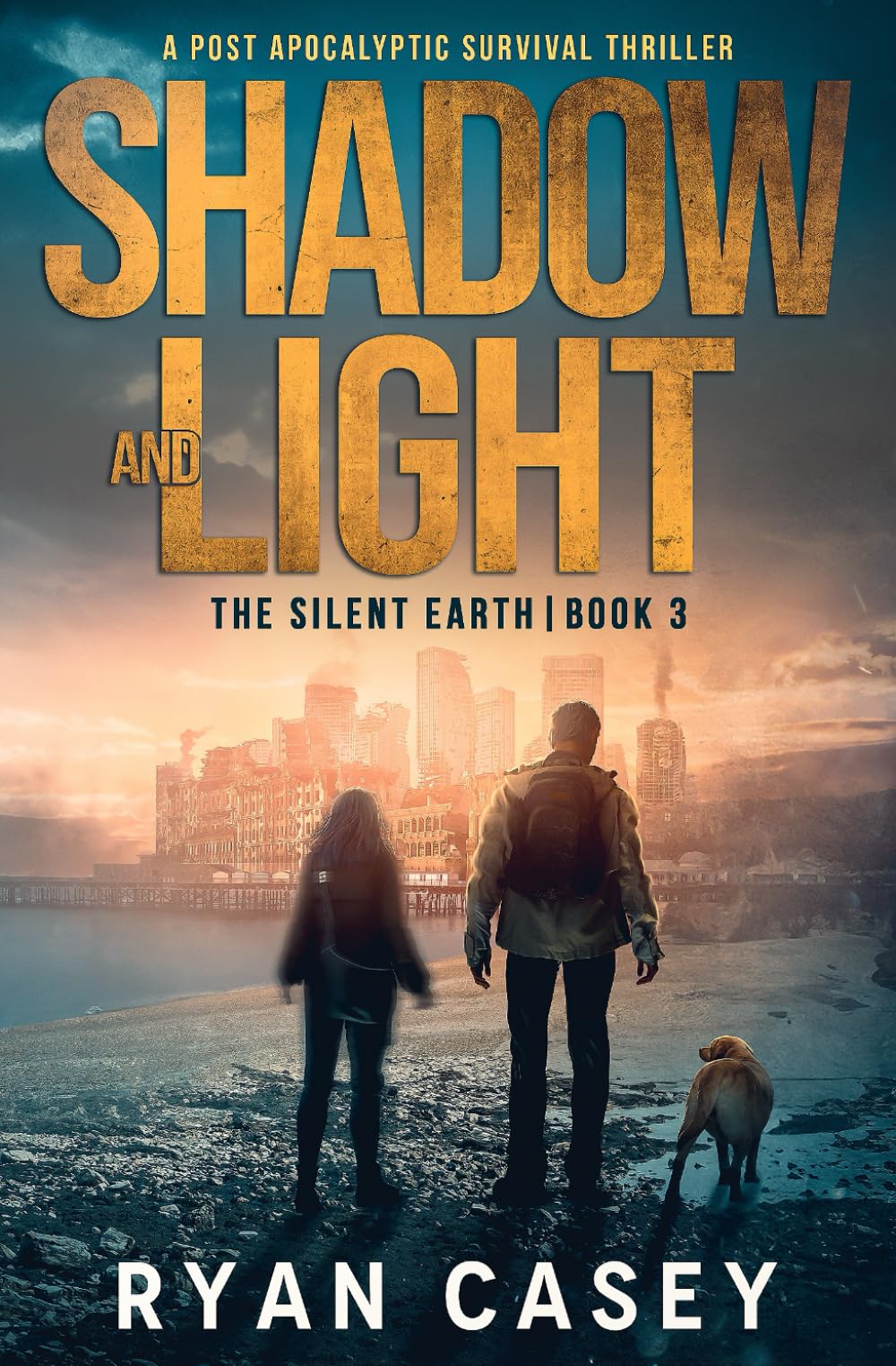 Shadow and Light: A Post Apocalyptic Survival Thriller: 3 (The Silent Earth)