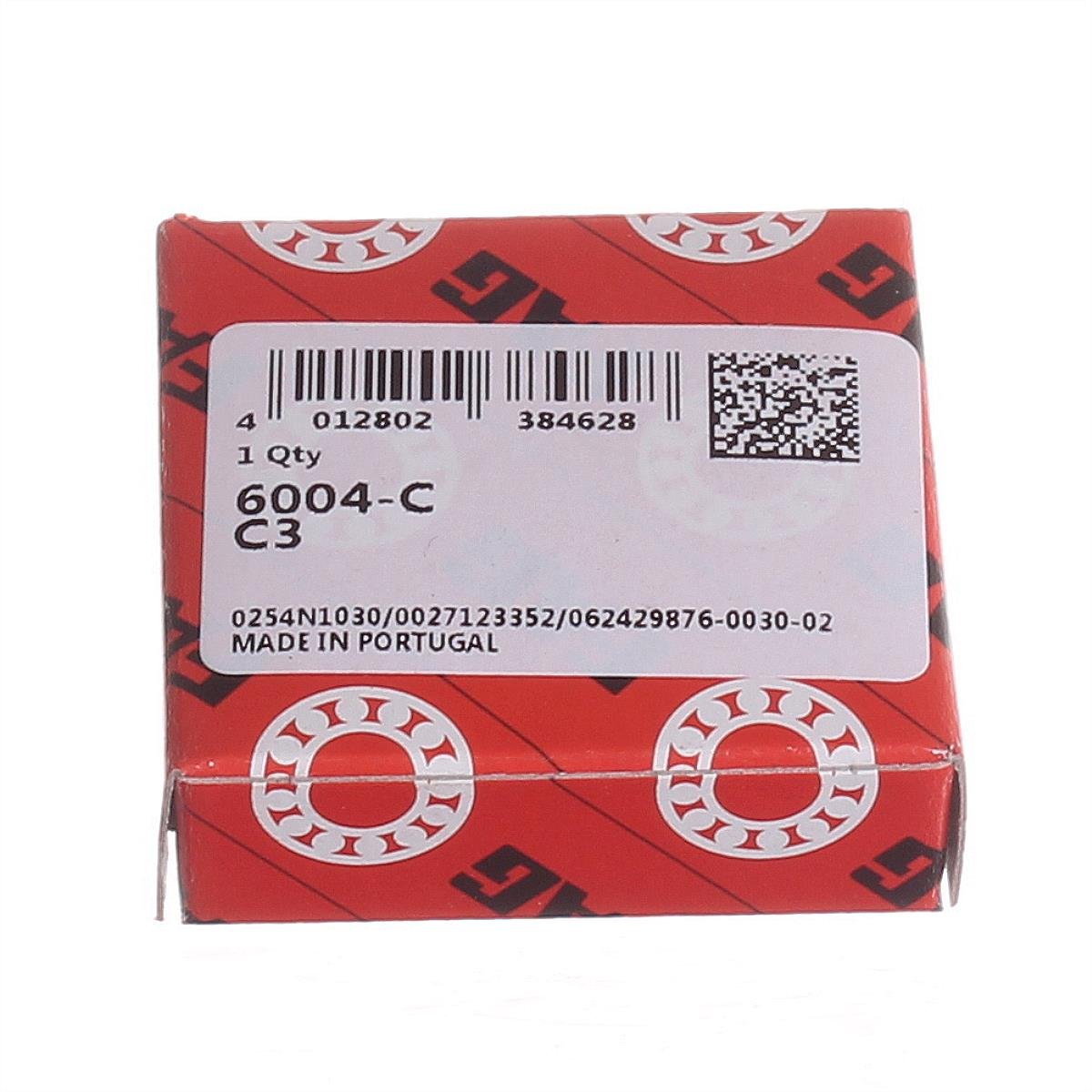 CUSCINETTO 6004-C3 – 20X42X12 – FAG - Foto 7