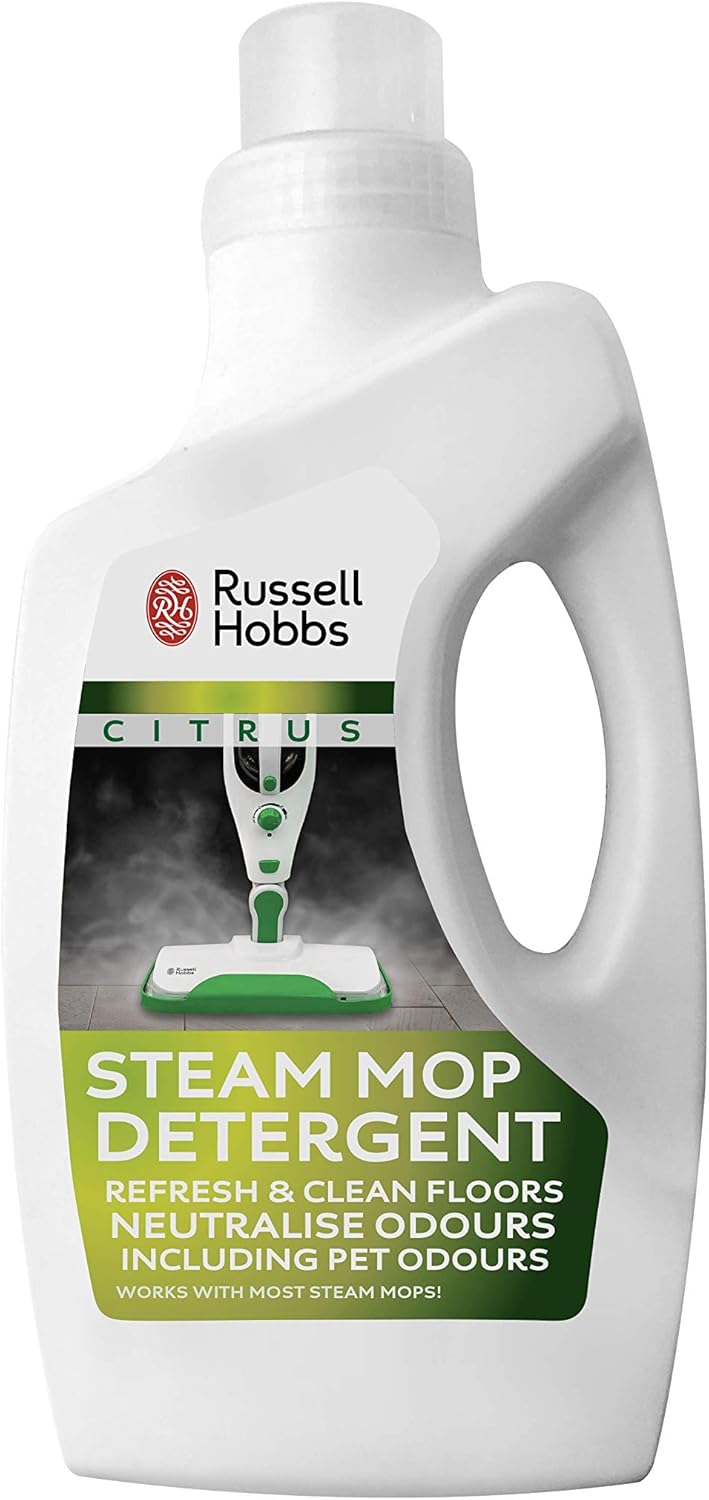 Russell Hobbs RHDET201CS Double Concentrated 1L Steam Mop Detergent in