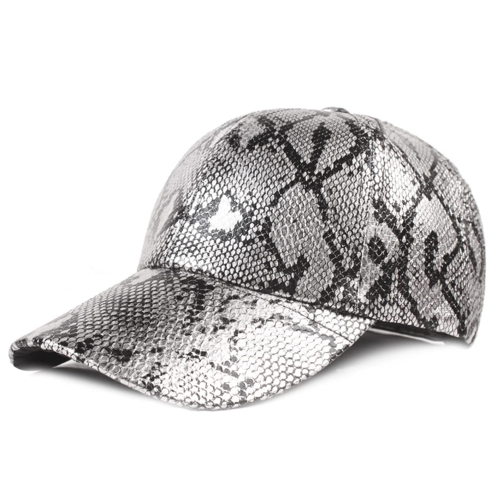 YUANCHENGBaseball Caps Strange Style Artificial Leather Serpentine Road Street hat