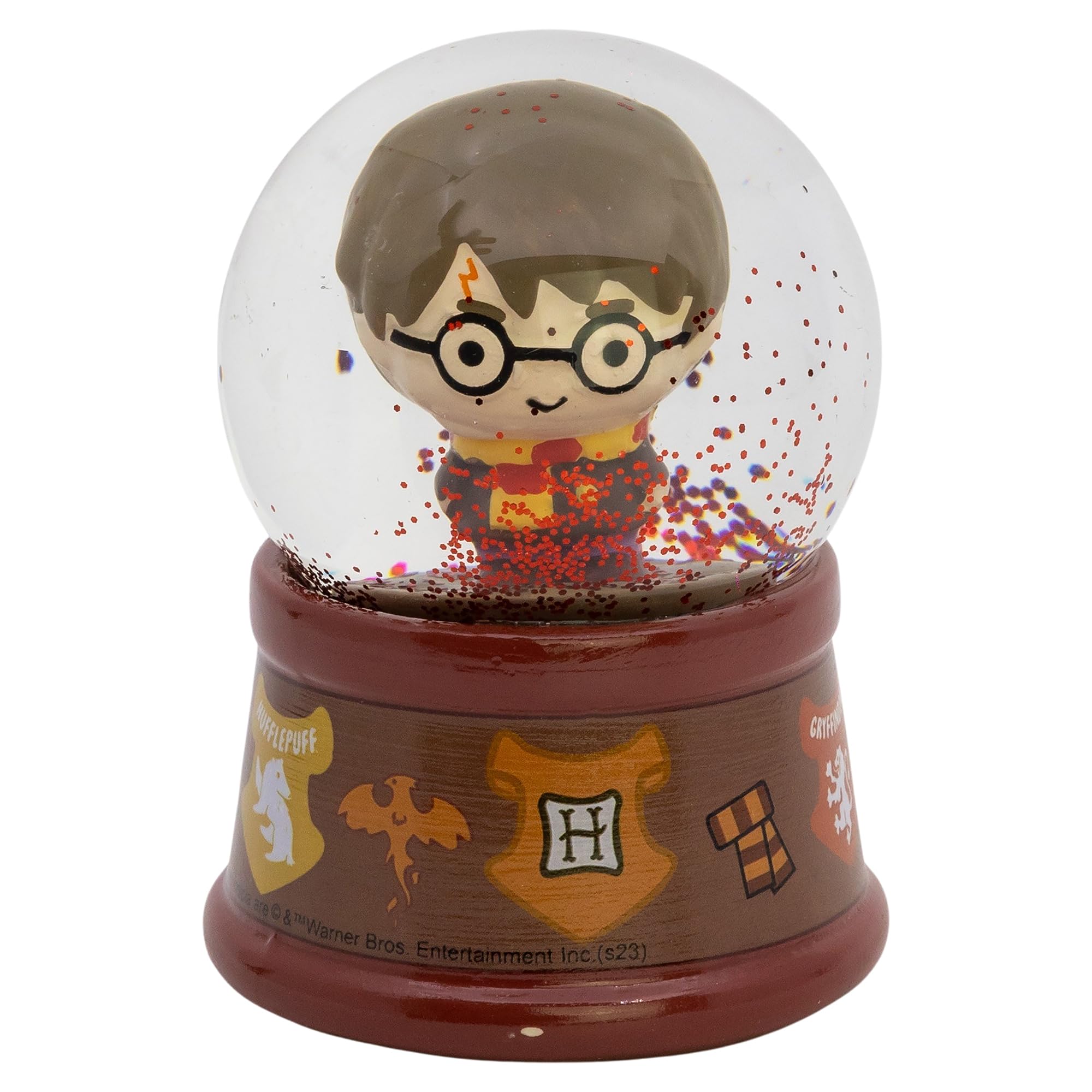 Stor Clear Harry Potter Snow Globe In Gift Box