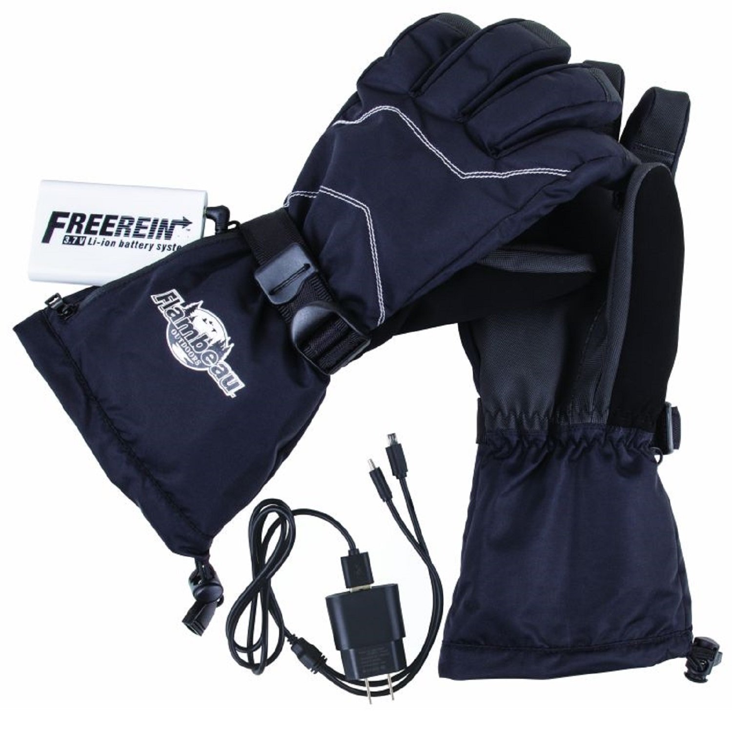Flambeau Outdoors Heated Gear Gloves Kit