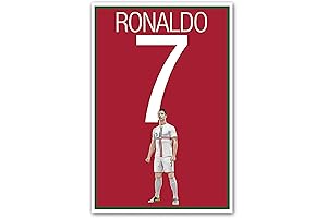 Cristiano Ronaldo Poster - Portugal National Football Team Art