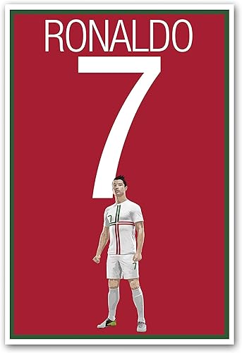 Cristiano Ronaldo Poster - Portugal Art
