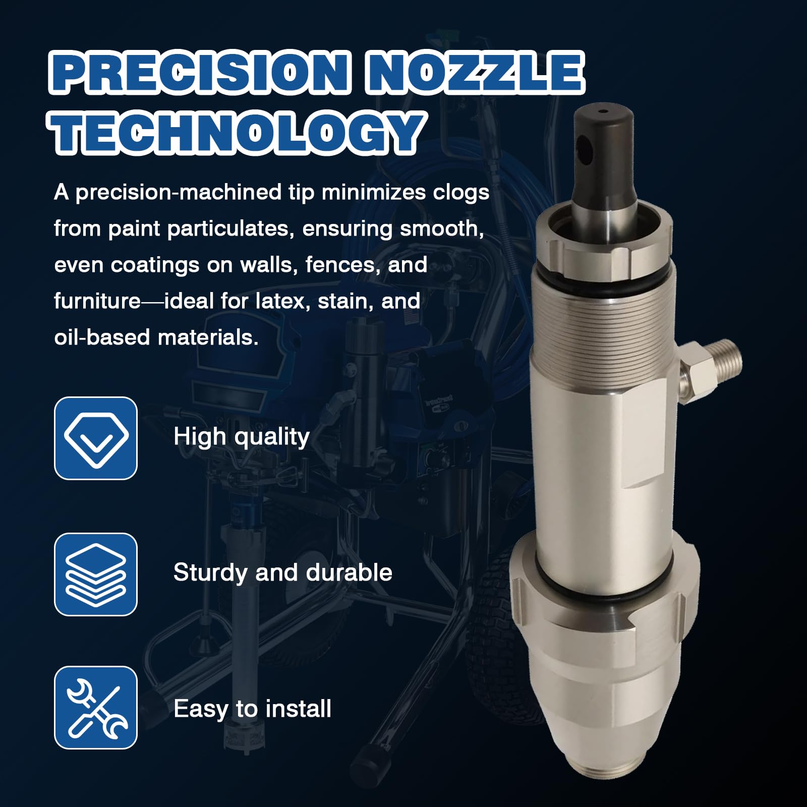 248-204 Airless-Pumpe - passend für Gr-aco Ultra Max II 695, 795 & LineLazer 3900 Airless-Sprühgeräte