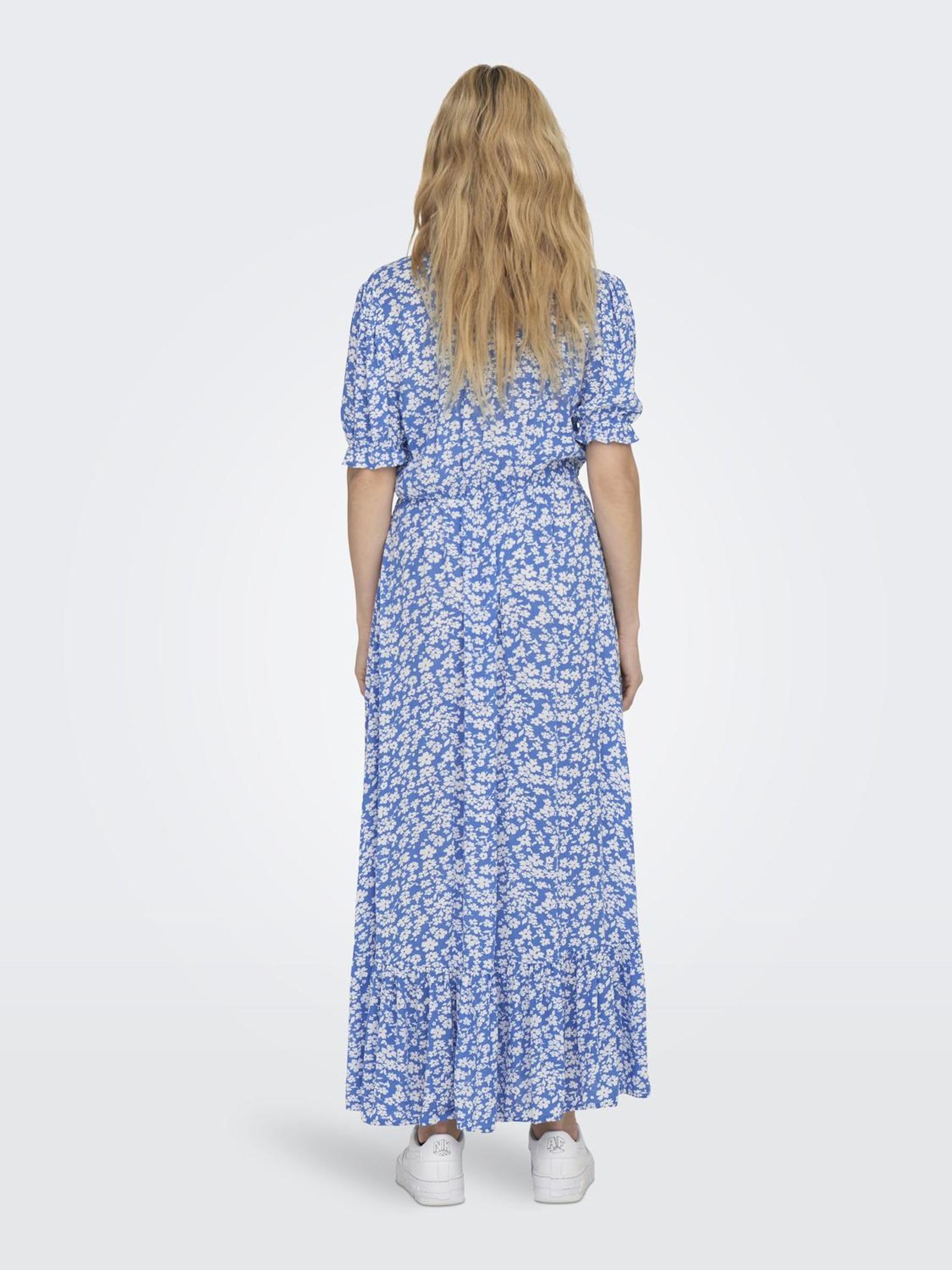 ONLY Female Kleid ONLCHIANTI Langes Kleid