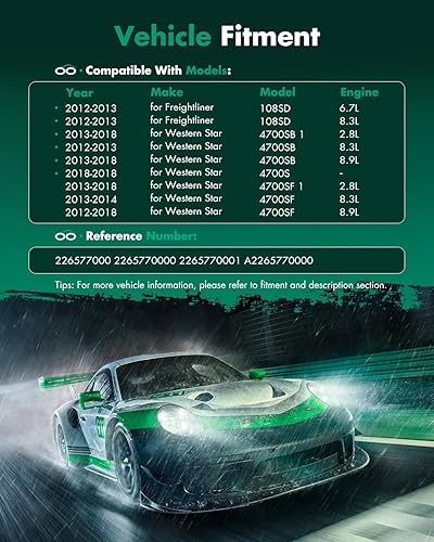 Miniatura 10 de SCITOO Embrague del compresor de CA 2003-2006 para Dodge Sprinter 3500 2.7L 2001-2002 apto para Mercedes-Benz CLK55 AMG 5.5L CO 105111C