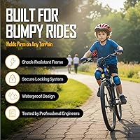 Vista 7 de TruActive Soporte Premium para Teléfono de Bicicleta Soporte Universal para Teléfono Celular para Teléfonos de 4"-7" pulgadas Incluye 6 Bandas