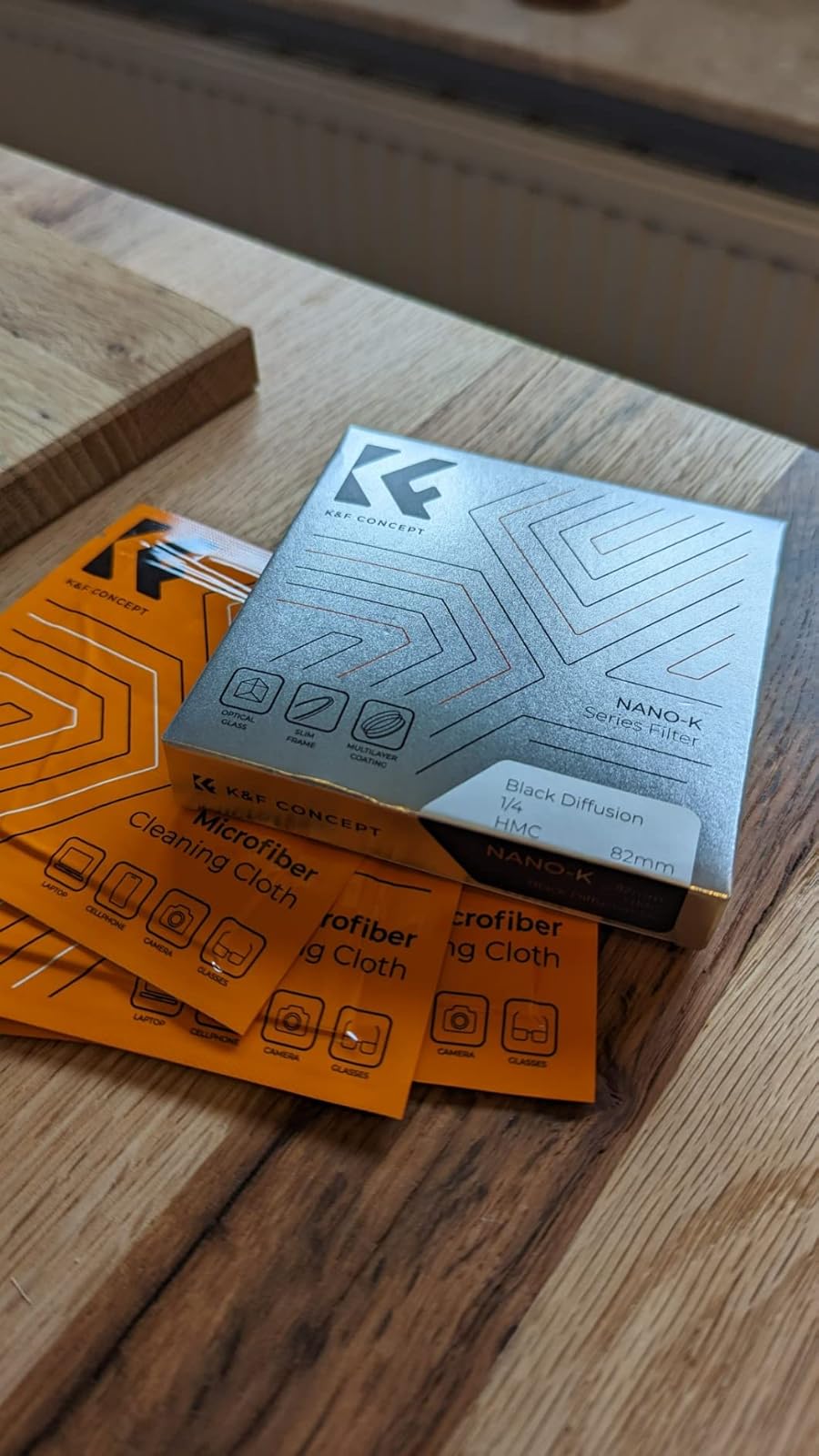 Typisk K&F perfekt utförande - vacker analog mjukfokuseffekt