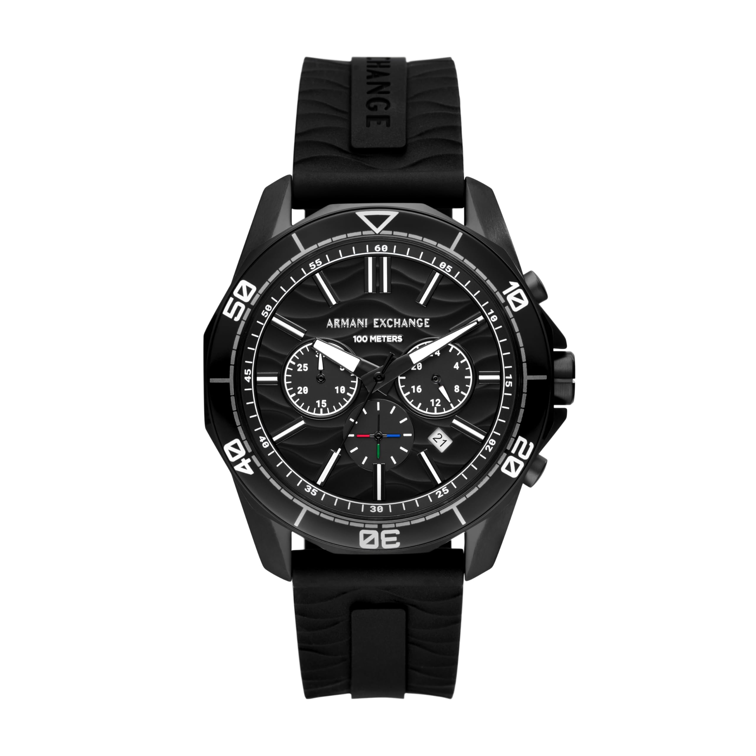 Armani Exchange Silicone Analog Black Dial Men Watch-Ax1961, Black Band (B0CR5KGHYK) Amazon Price History, Amazon Price Tracker