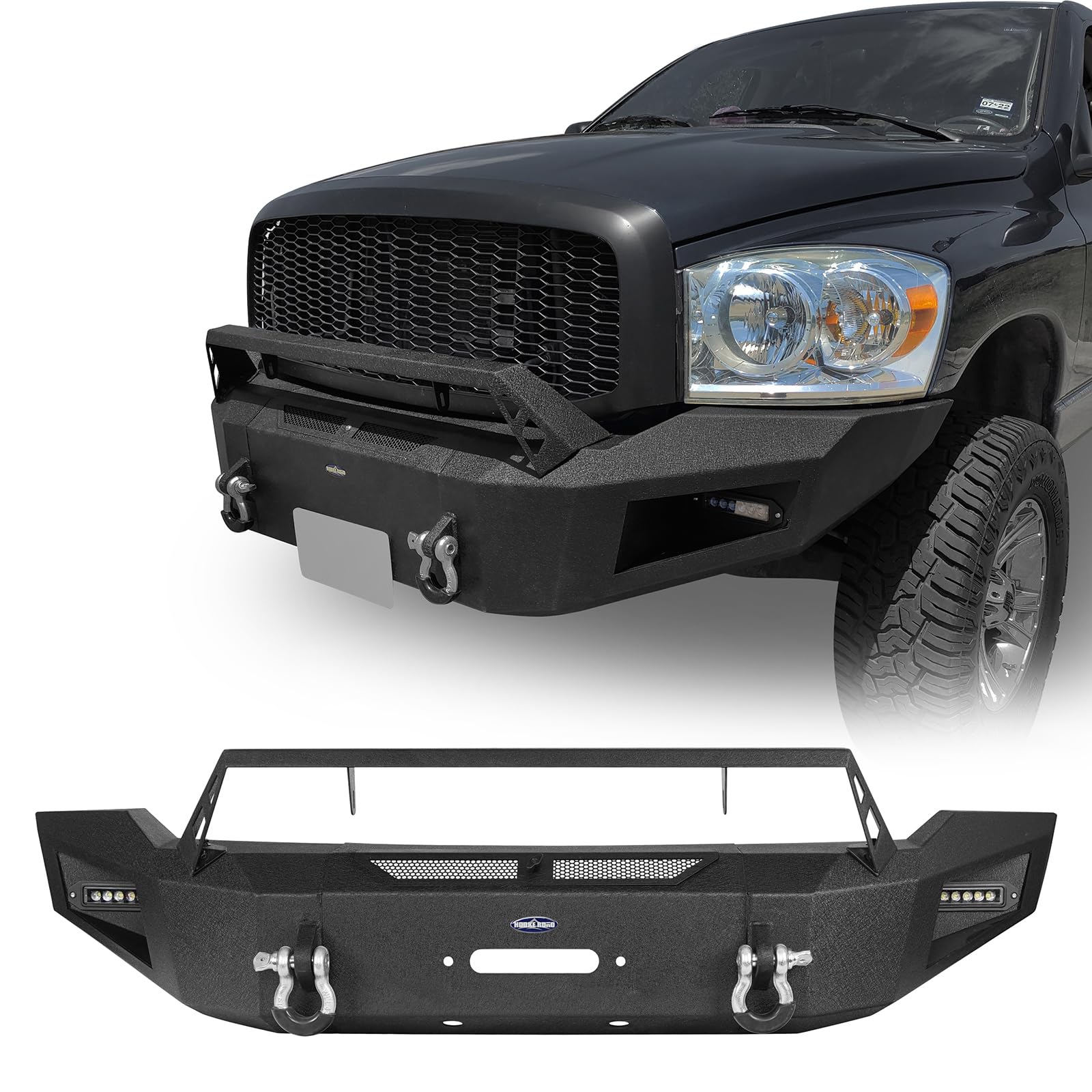 Hooke Road 06 - 2006 ram 1500 front bumper