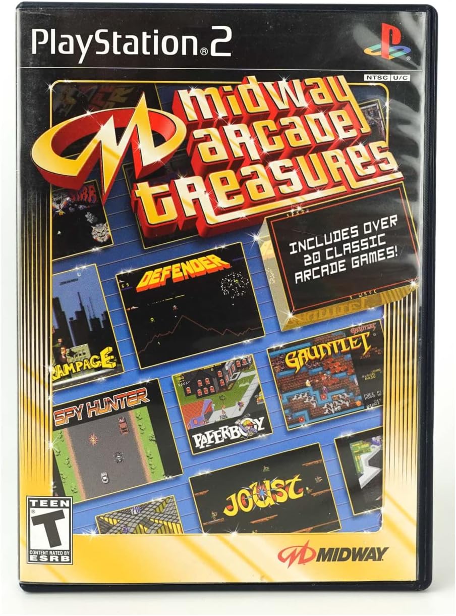 Midway Arcade Treasures - PlayStation 2