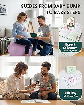 Trideer Pregnancy Ball - Exercise & Yoga Ball For Labor, Maternity