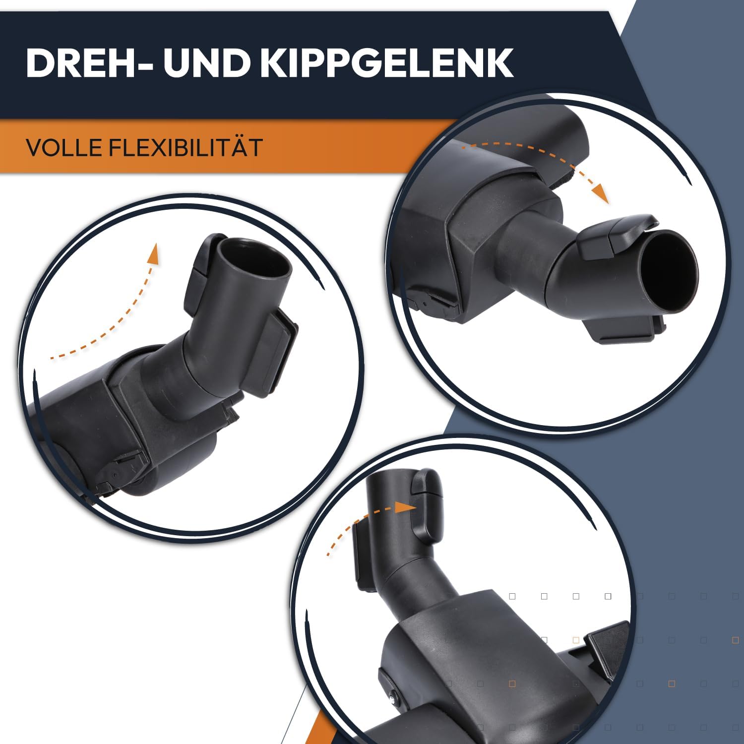 Kenekos porszívó fej csomagolás