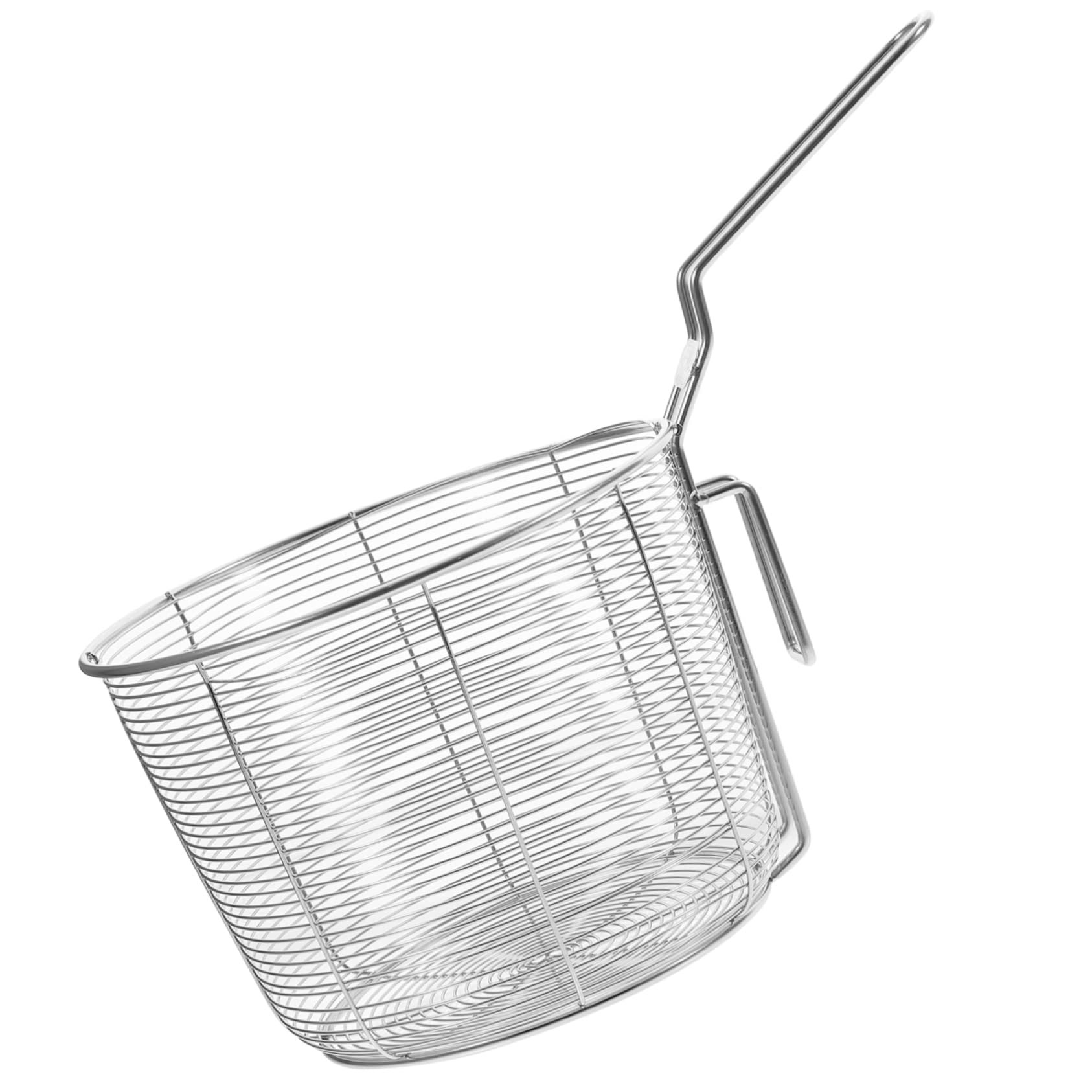 FRCOLOR Hot Pot Colander Stainless Colander Stainless Strainer Frying Spoon Strainer Pasta Spoon Strainer Noodle Blanching Basket Ramen Strainer Basket Noodle Strainer Spoon Colander Scoop