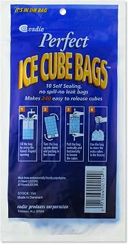 Ice Cube Bags 10 Pk Size Ea 1 Pack