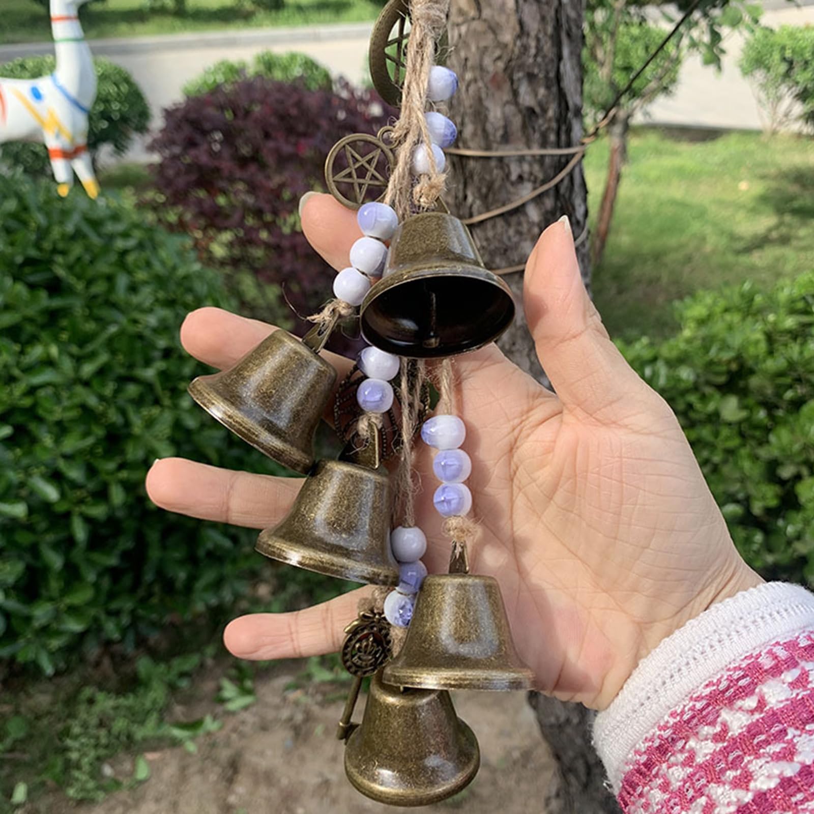 DCNIYT Scacciapensieri da appendere per la porta di casa, giardino, decorazione per la casa e il giardino, con delfino, in cristallo, regalo per feste di compleanno per