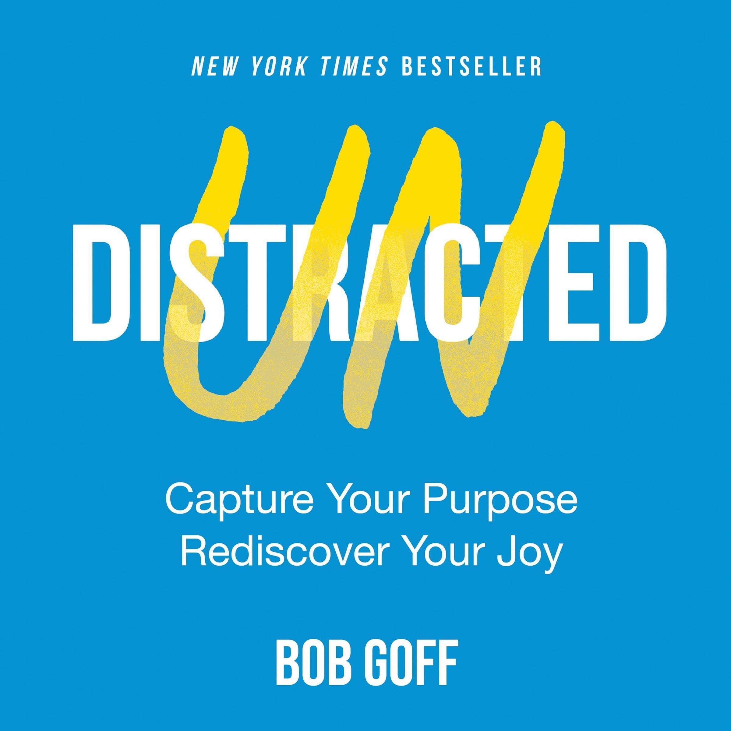 Cover art for Undistracted