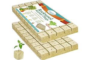 Legigo 552 Hydroponics Grow Rockwool Starter Cubes for Soilless Cultivation