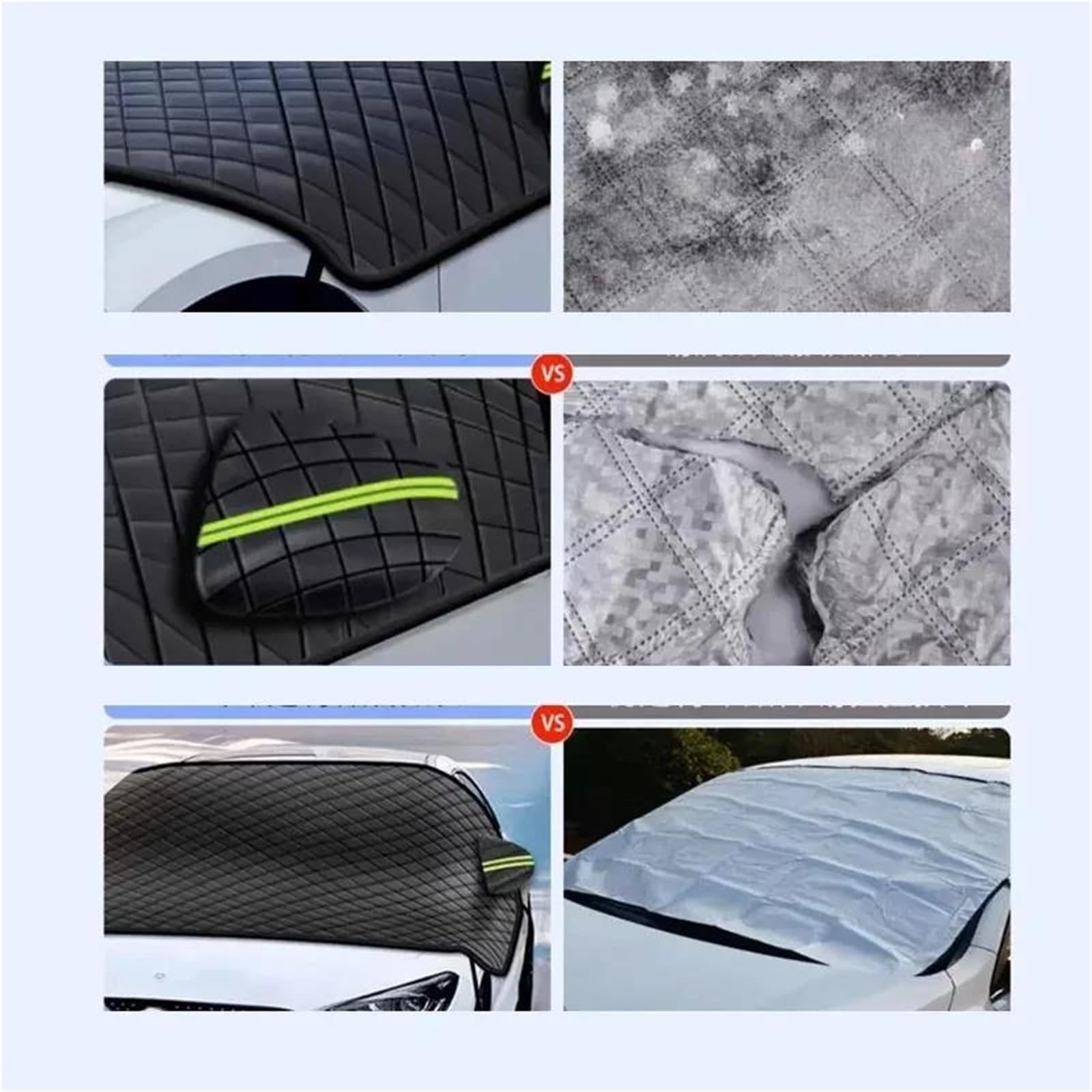 Copri Parabrezza per Auto Protezione per La Protezione del Parabrezza Anteriore Dell'auto