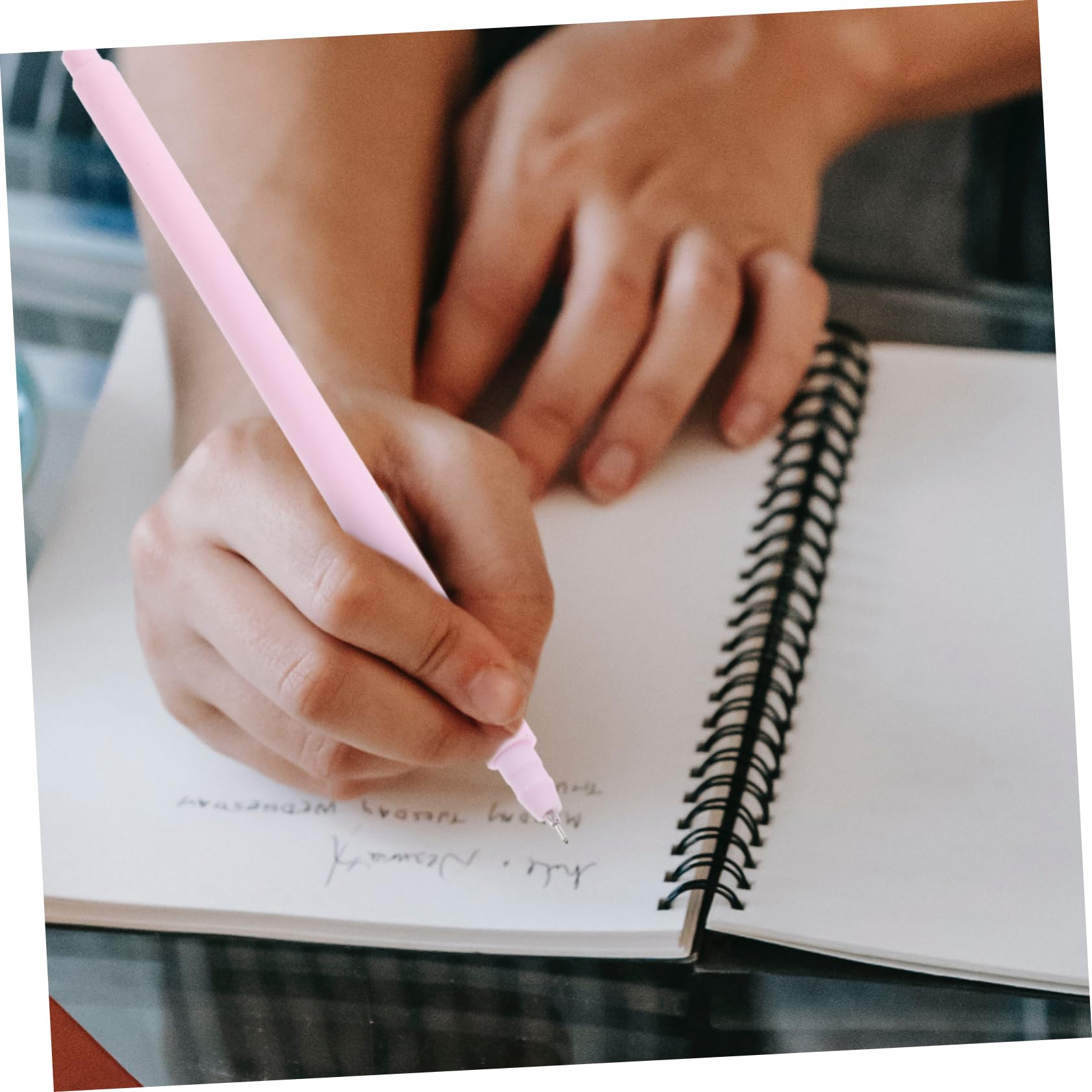 Pen Gel Creativo 40 Pezzi Plastico, Scrittura Fluida per Studenti
