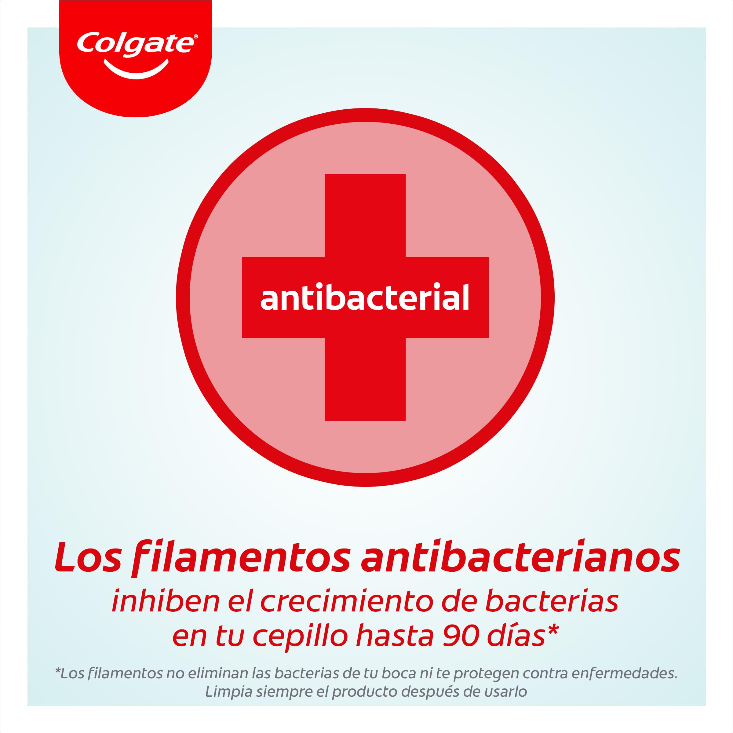 COLGATE - Spazzolino da denti Colgate 360 Deep Clean - Filati morbidi - Set di 12 spazzolini da denti