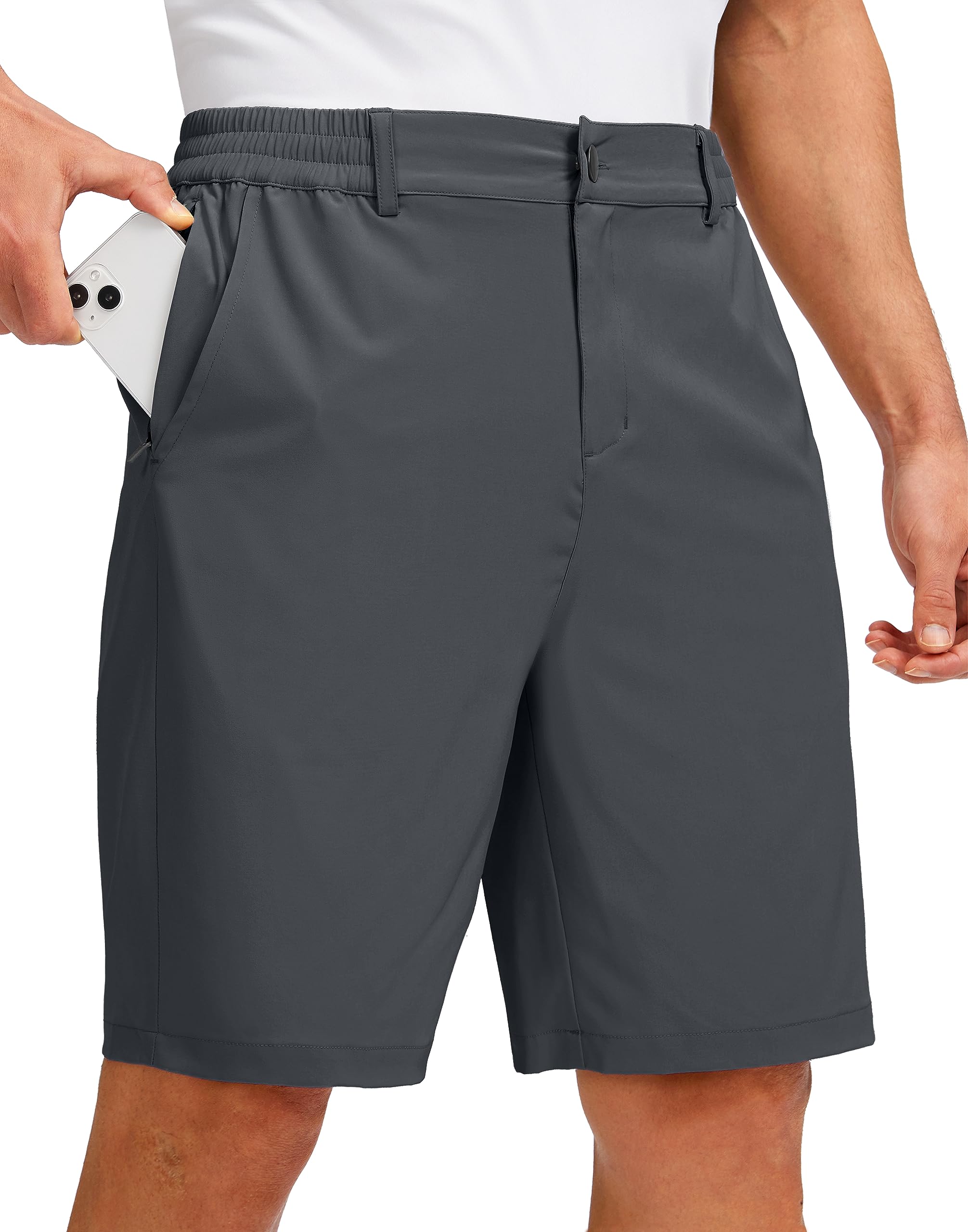 G Gradual Men's Golf Shorts with Pockets 9