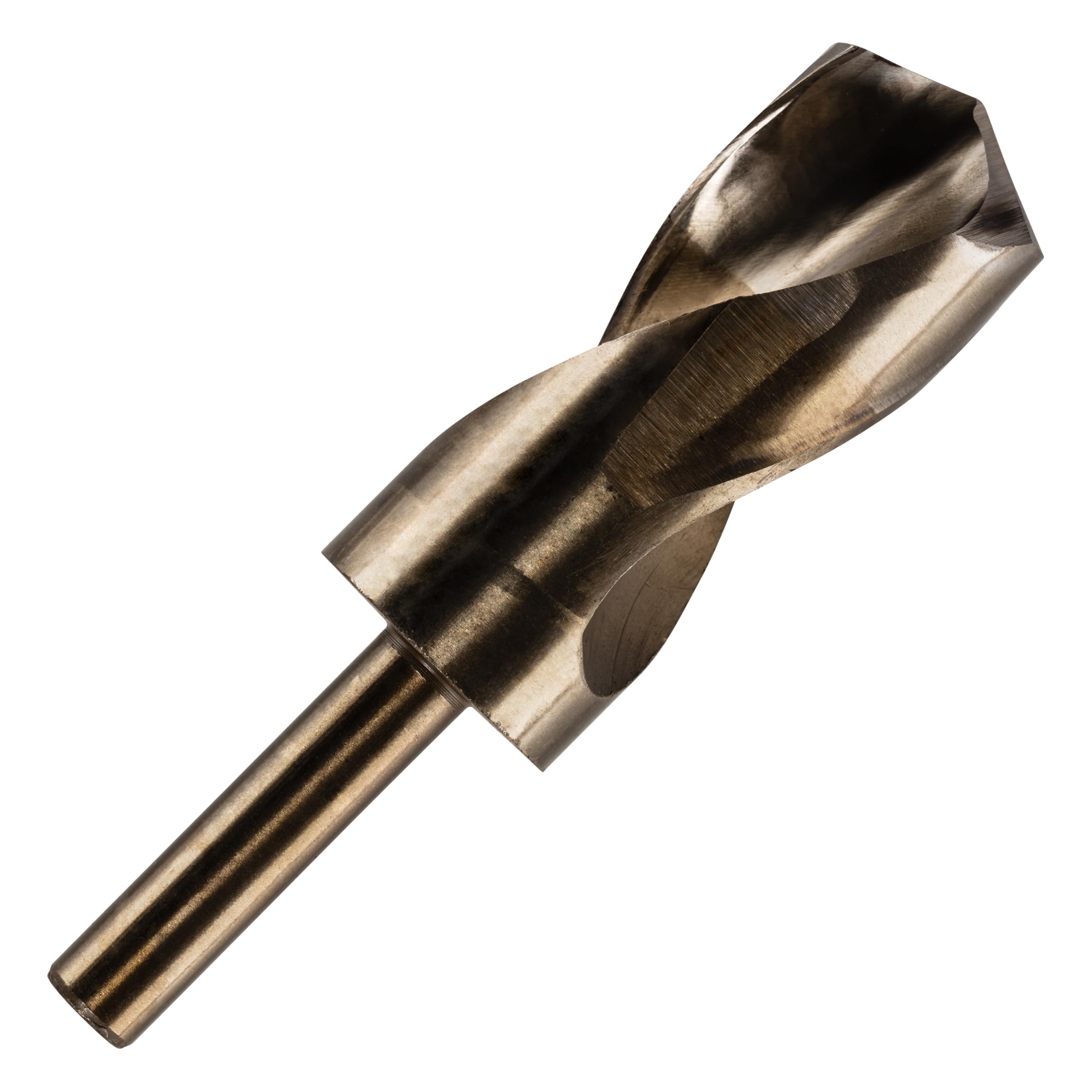 35mm HSS Cobalt Blacksmith Drill Bit - Reduced Shank Drill For Stainless Steel & Hard Metals