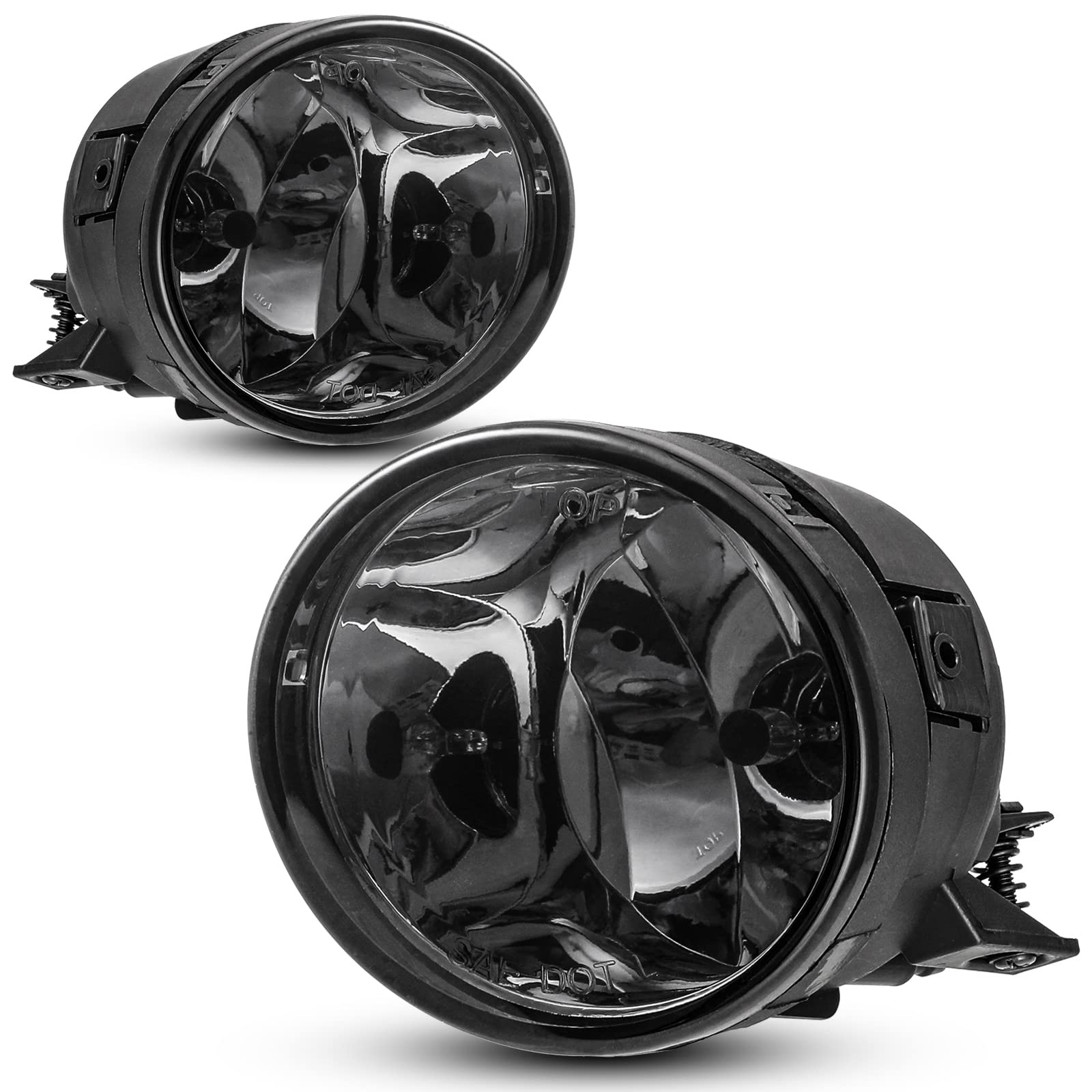 Fog Lights Lamp compatible for Nissan Titan 2004-2015 Assembly For Nissan Armada 2005 2006 2007 1 Pair