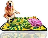 Vista 8 de Alfombrilla de olfateo para perros, esteras de alimentación para mascotas, almohadilla de olfateo para cachorros, juguetes interactivos