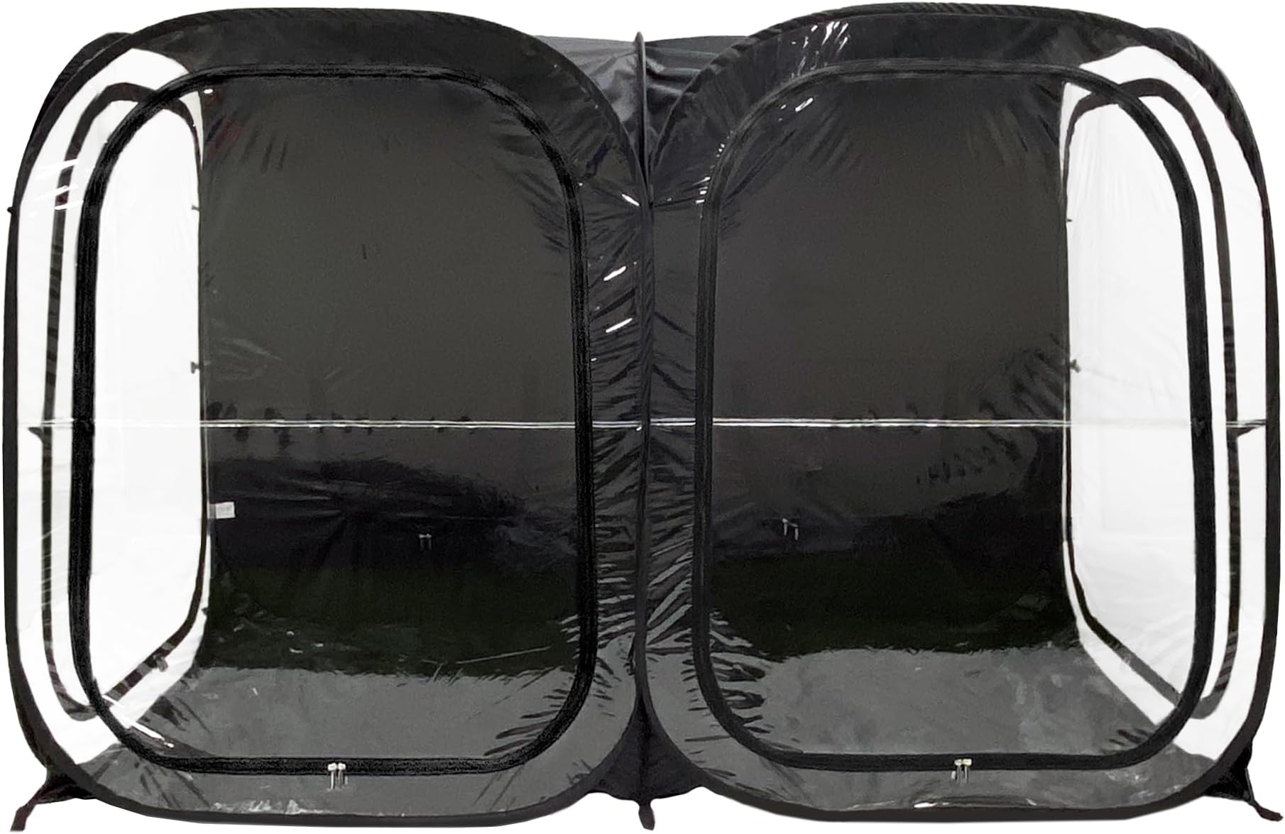 - WeatherPod® Side-by-Side™ 2-4 Person Pop-Up Sports Tent Pod - The Original Shark Tank Instant Setup All-Weather Pod Shelter for Outdoor Sports, Rain, Wind & Cold