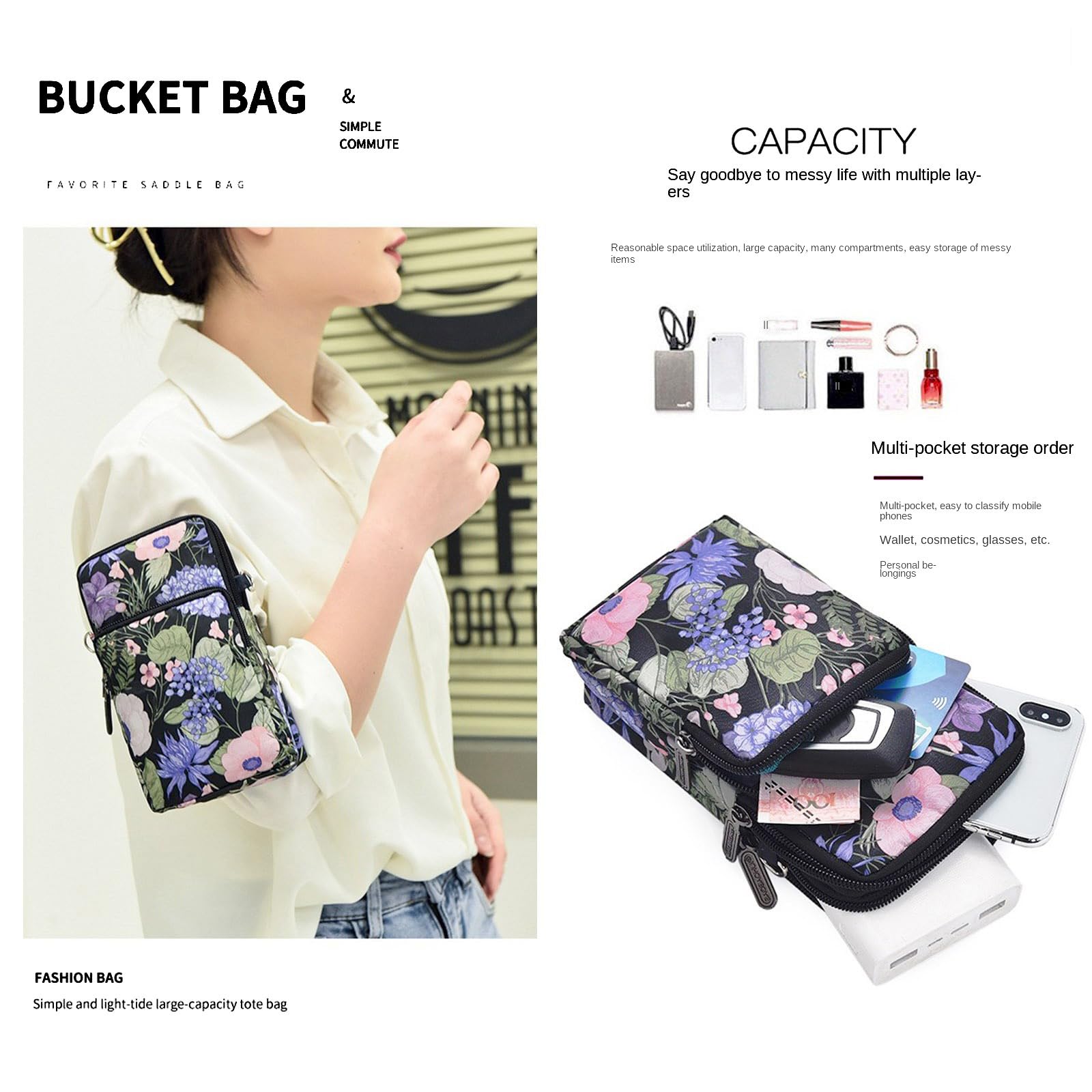 Handytasche Brustbeutel Crossbody Bag Damen zum Umhängen Travel Must Haves | Umhängetasche Damen Klein, Mode