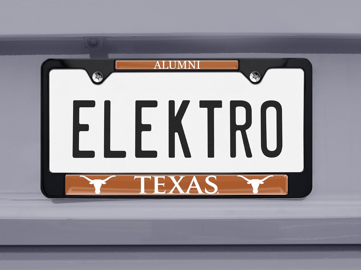 University of Texas Alumni Black License Plate Frame - Image 2