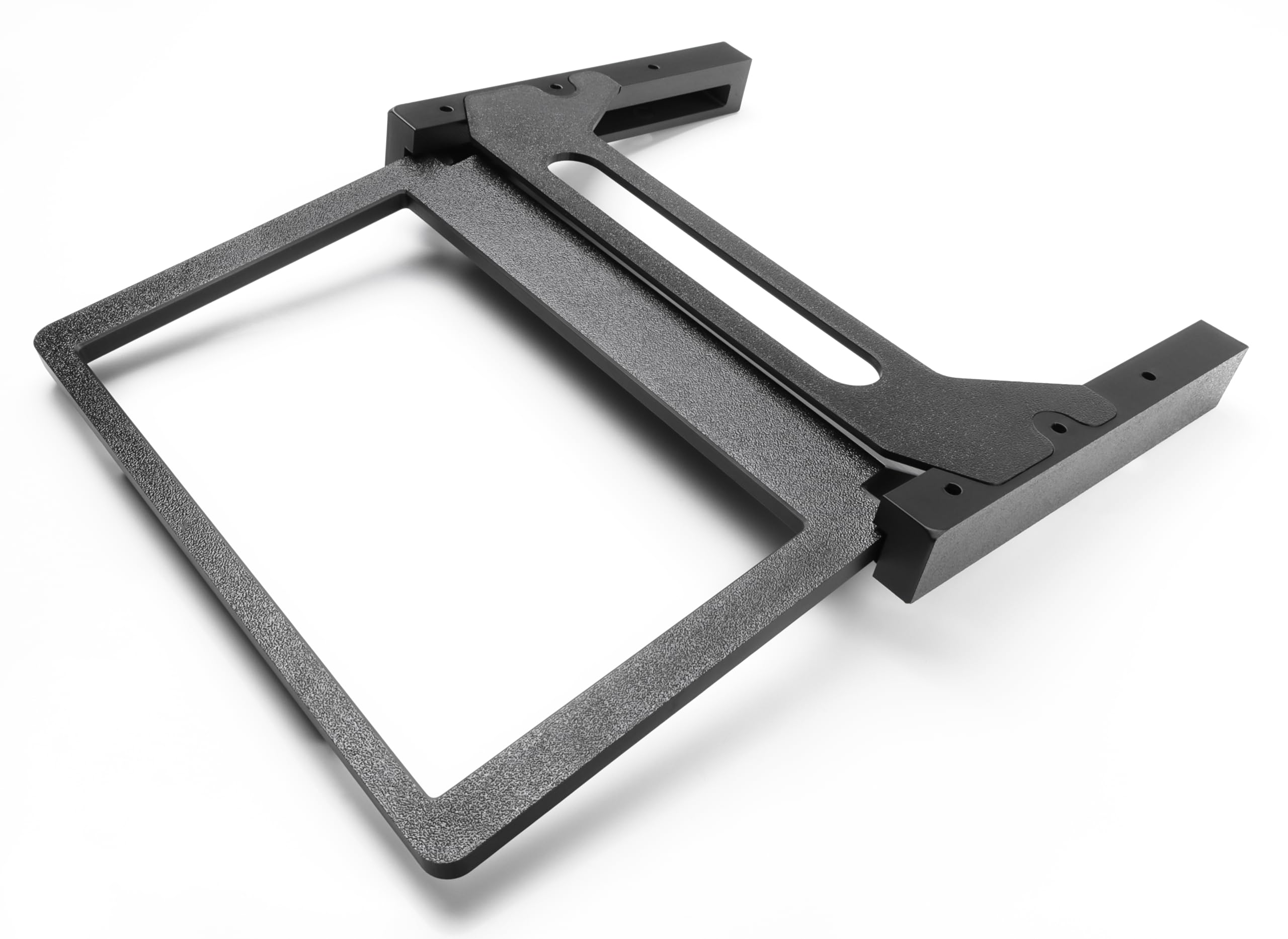 Soporte de Escritorio Ajustable para Stream Deck MK1/MK2, Ahorra Espacio para Escritorio ordenado, instalación rápida con Cinta Adhesiva de Doble Cara y Tornillos (Stream Deck XL)