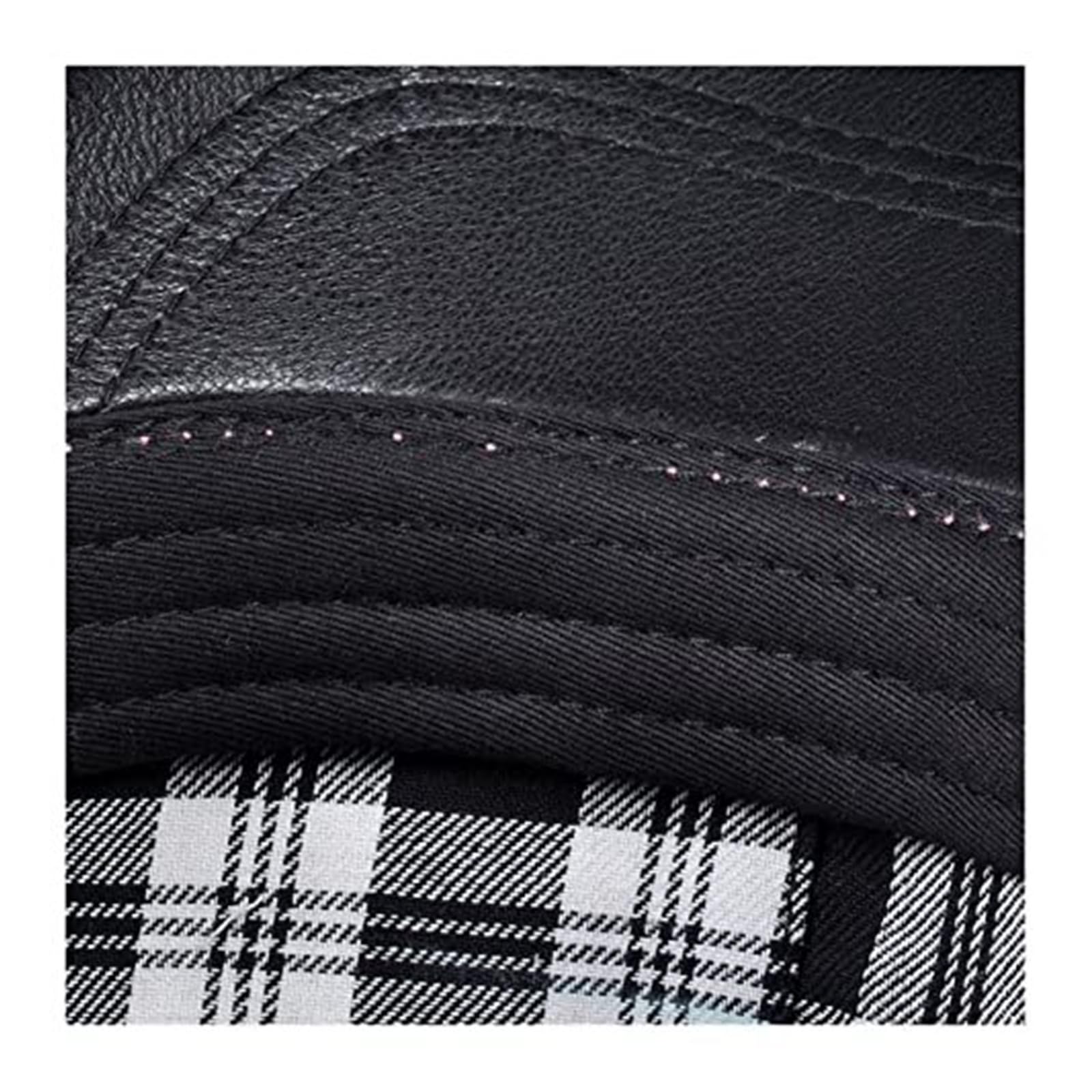 Women's Pink Leather Baseball Cap - Stylish Hat for Streetwear, Suitable for All Seasons