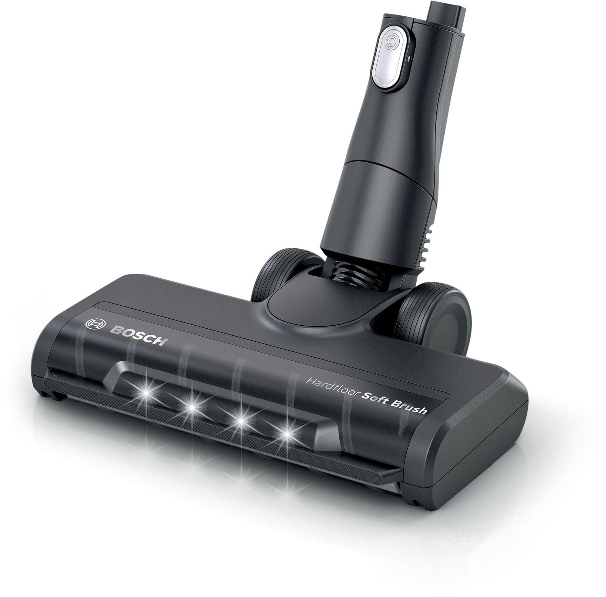 Bosch - Cepillo de Suelo Duro, Highpower, Iluminación LED, Compatible con Unlimited, BHZUHFN