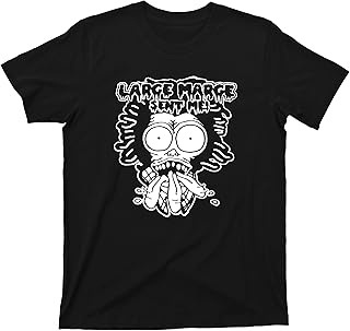 Pee Wee Herman T Shirt Large Marge Sent Me Pee-Wee's Big Adventure Tee (L, Black)