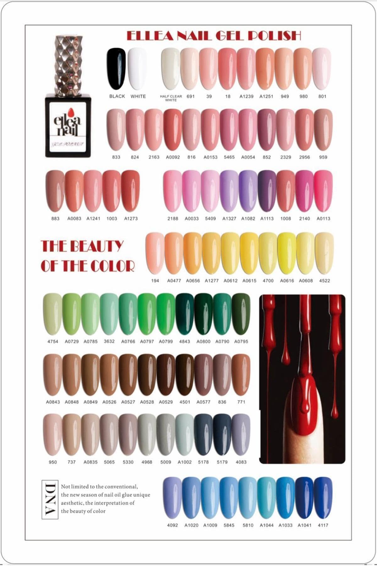 Kalıcı Oje 15 ml 2505