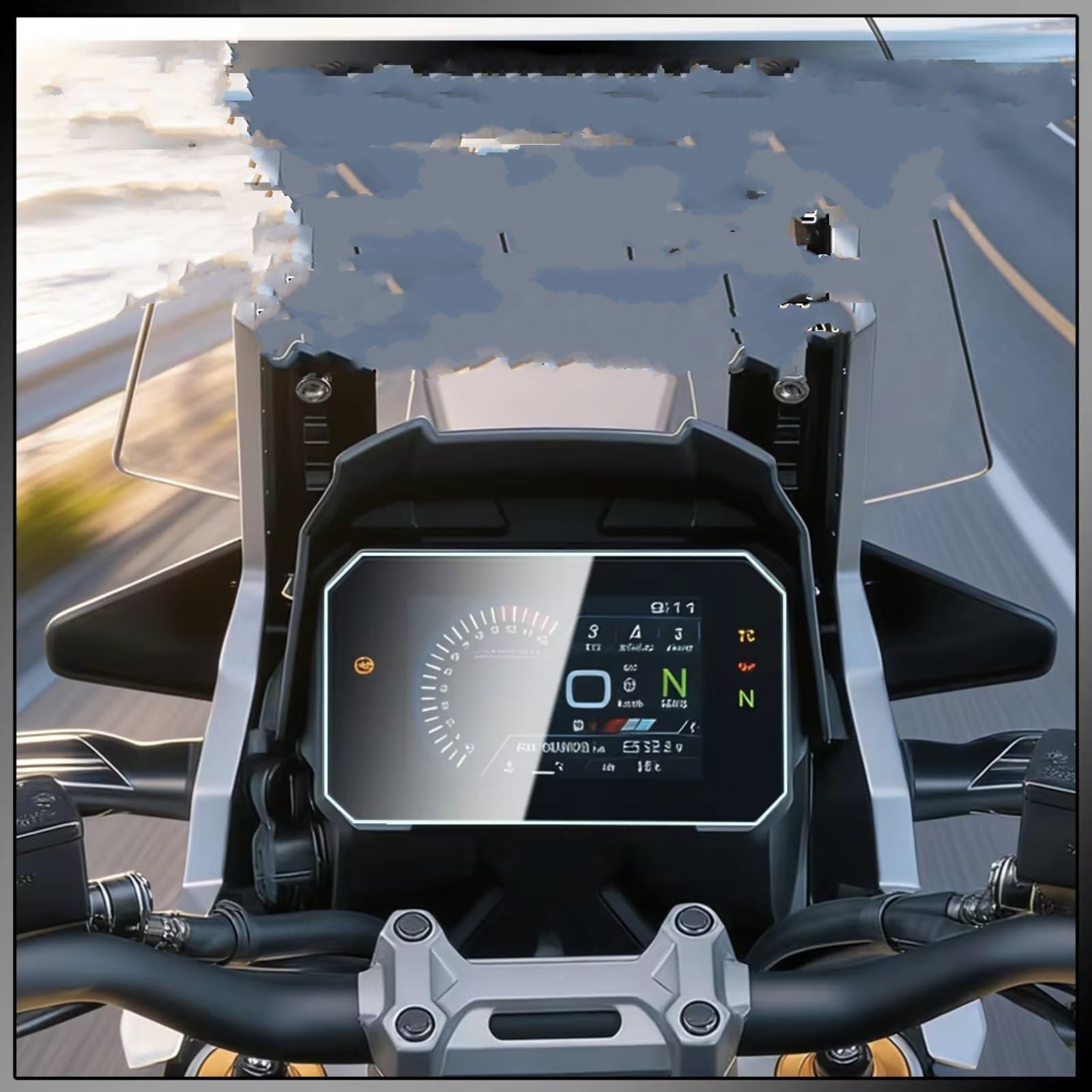 Kompatibel Mit Suzuki Für GSX8T 2025–2026 Motorrad TFT Displayschutzfolie Displayschutzfolie Instrumentenfolie
