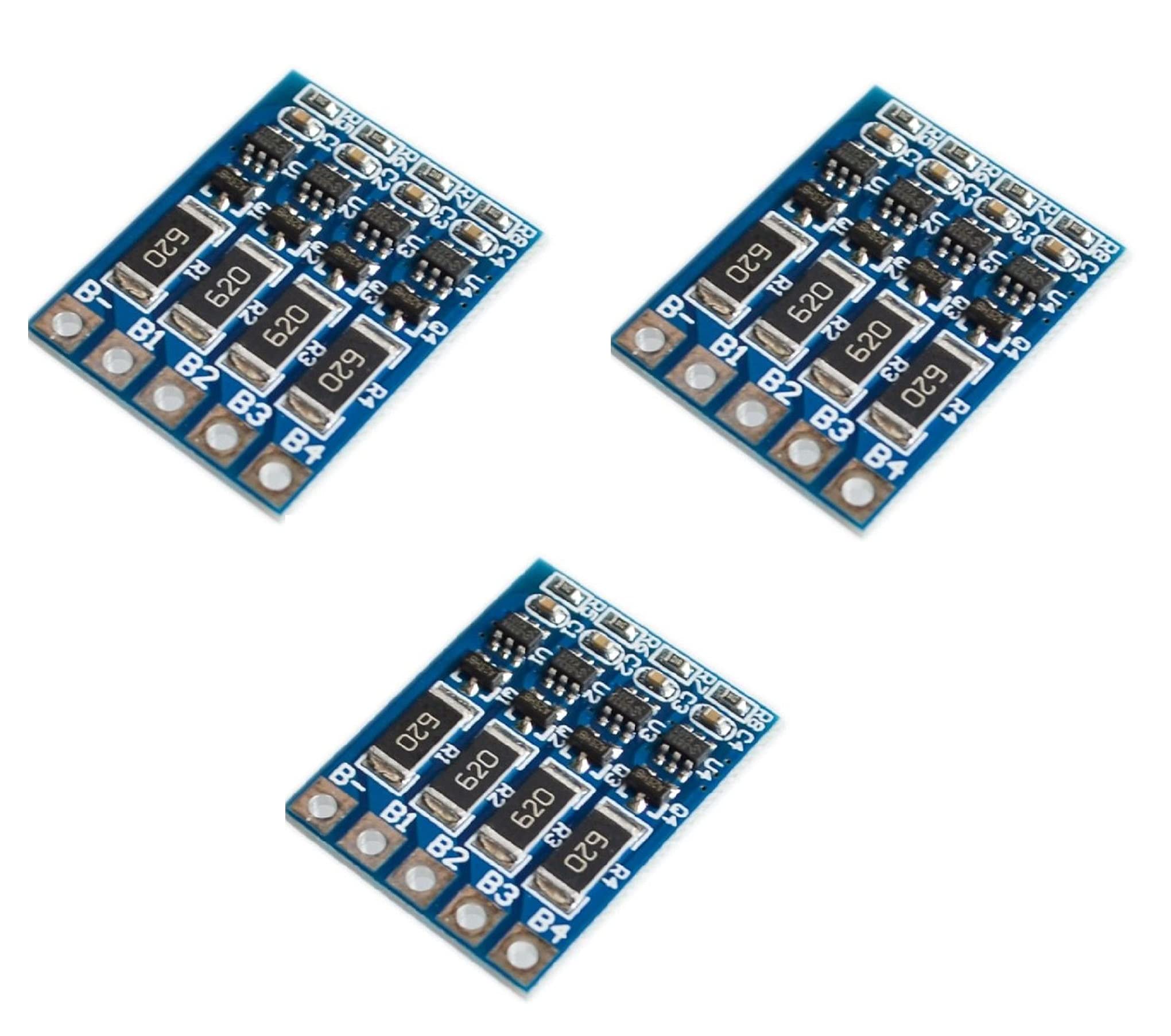 4 Series 14.8V18650 Lithium Battery Equalization Plate,4S16.8V, Polymer Battery Equalization Plate Battery Management System BMS (3 pcs) (B097TPZKXK) Amazon Price History, Amazon Price Tracker