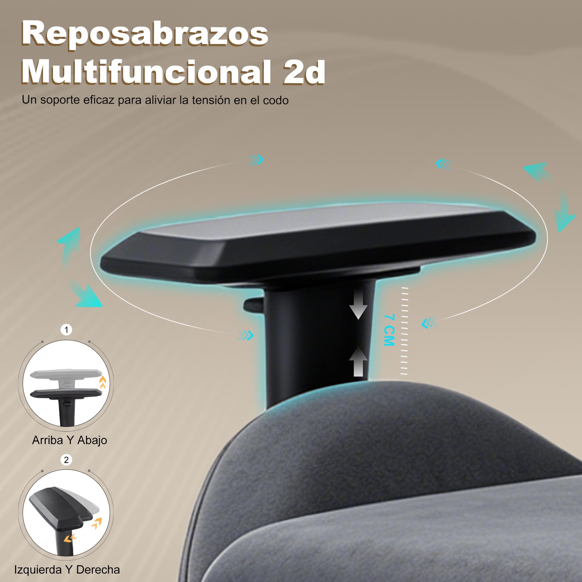 Symino Silla Gaming Ergonómica Reclinable con Reposapiés Ajustable, Soporte Lumbar y Reposacabezas Regulable, Altura Ajustable para Adultos hasta 200kg (Gamuza Artificial,Grey)
